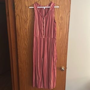 Adorable Pink Jumpsuit